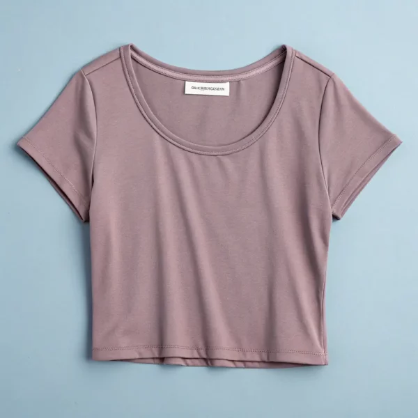 Stretchy Dance Crop Top