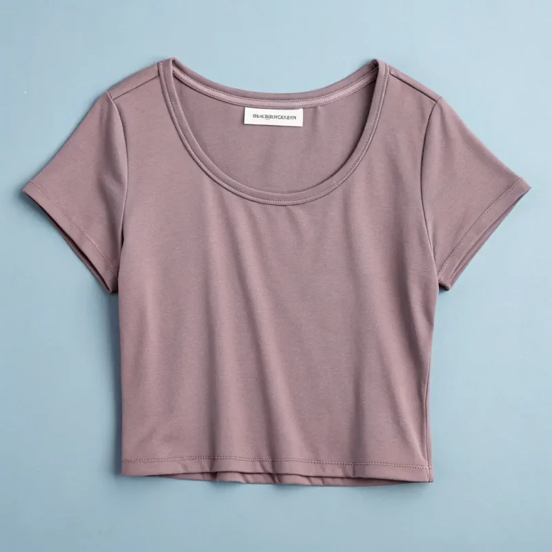 Stretchy Dance Crop Top
